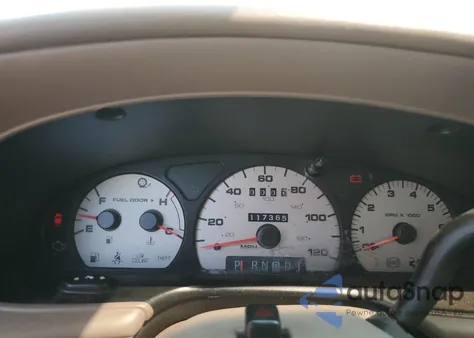 2003 Mercury Sable Gs from USA, damaged, VIN 1MEFM50263A617994